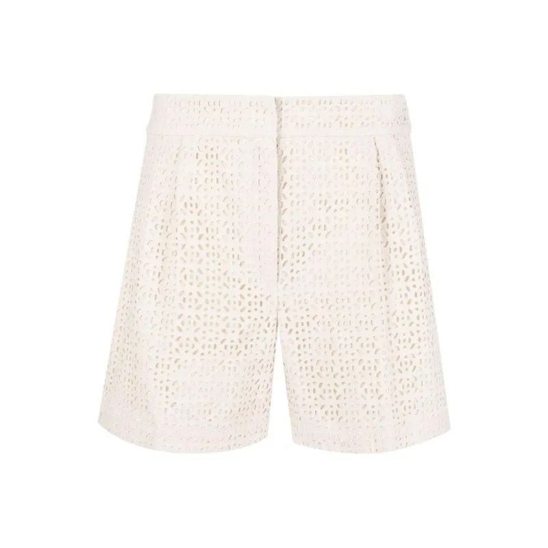 THEORY Casual Shorts Women's White-0