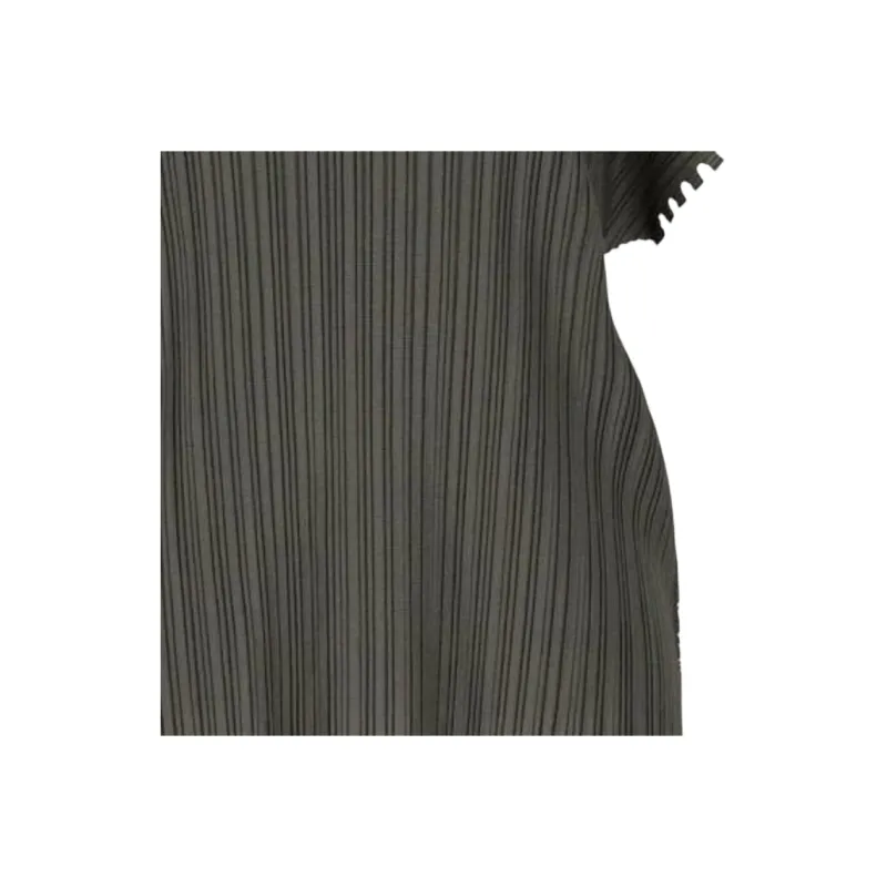 PLEATS PLEASE ISSEY MIYAKE SS22 T Shirt Women's Charcoal Gray-3