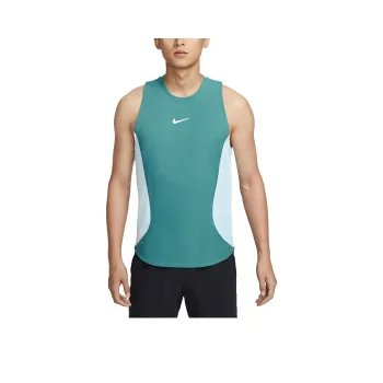 Nike Court SlamDri Fit Tank Top Men's Green