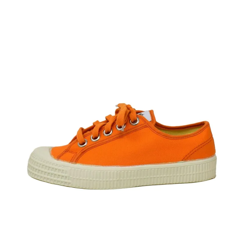 Novesta STAR MASTER Abrasion Resistant Low Top Canvas Shoes Unisex Orange-0