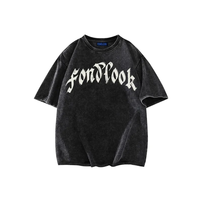 FONDLOOK T Shirts Unisex-1