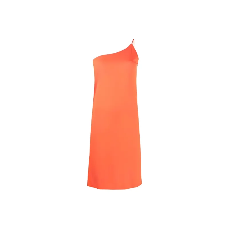 DSQUARED 2 One Shoulder Mini Dress-0