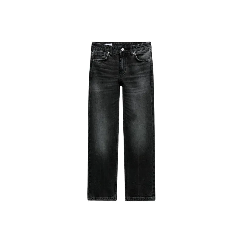 ZARA Jeans Women's Black-0
