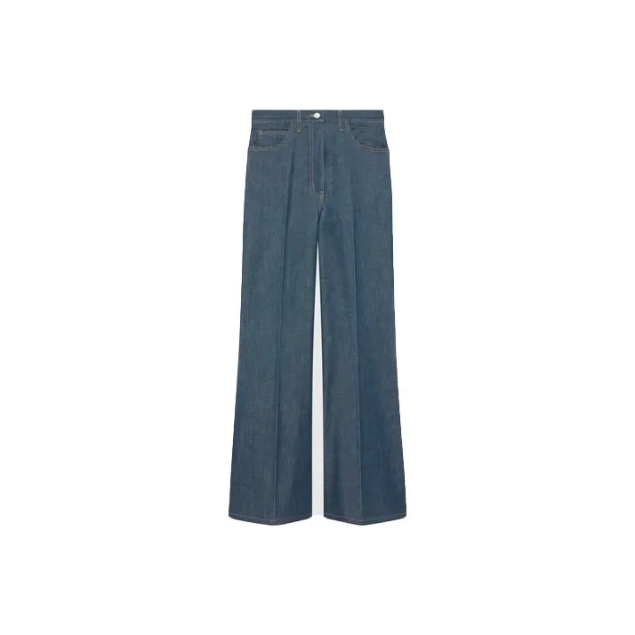 GUCCI Jeans Women's Blue-0