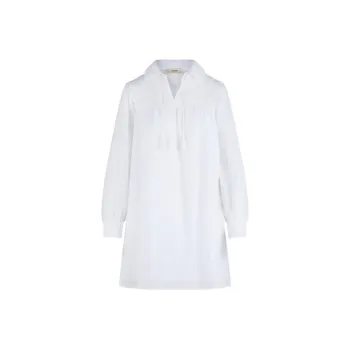 CELINE Long-Sleeved Dresses Women's White