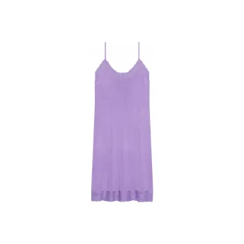 Balenciaga Slip Dresses Women's Purple