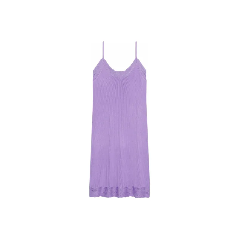Balenciaga Slip Dresses Women's Purple-0