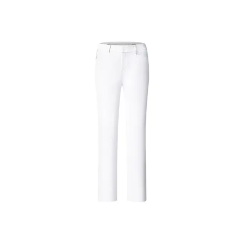 FILA Golf Series Casual Pants Women's Jade White