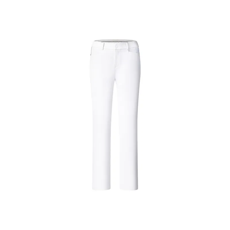 FILA Golf Series Casual Pants Women's Jade White-0