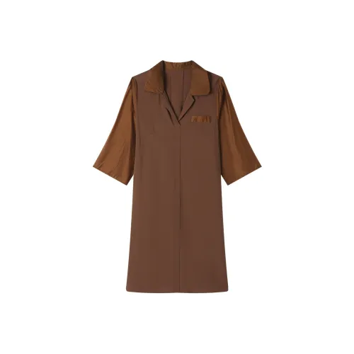 H YXIANG Short Sleeved Dresses Women's