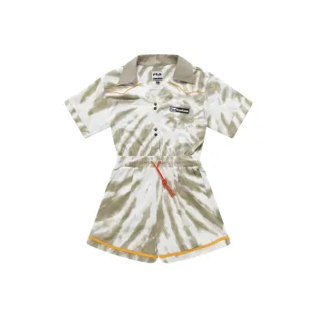 FILA FUSION FACETASM Casual Shorts Women's Khaki