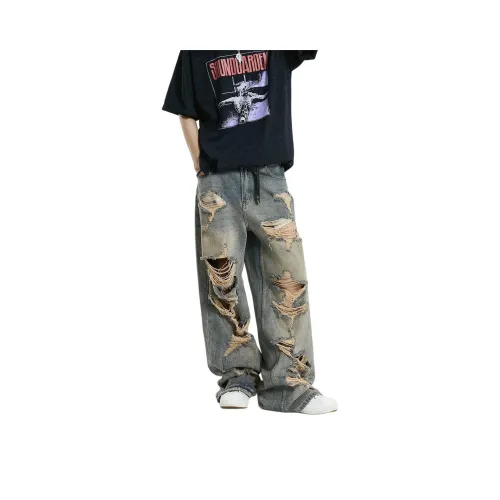 LPMX Jeans Unisex Rusty Blue Blue