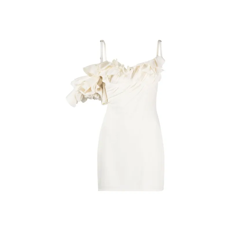 Jacquemus La Robe Duna 'White'-0