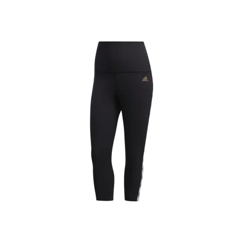 Adidas 3/4 Tights Leggings Women's Black