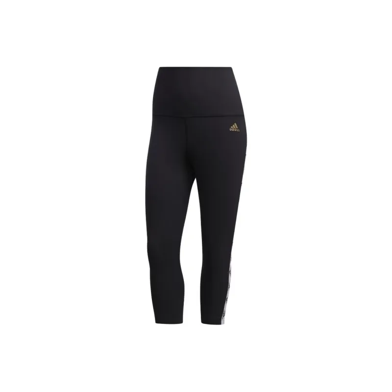 Adidas 3/4 Tights Leggings Women's Black-0