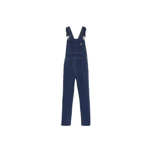 Timberland Overalls Women's Denim Blue