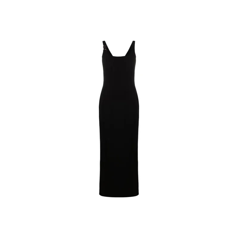 VERSACE Slip Dresses Women's Black-0