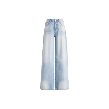 Wen Shan Jeans Women's Sky Blue