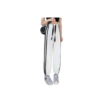 Juden Choi Casual Pants Women's White
