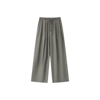 THE SEA LIFE Casual Pants Women's Shimmer Green