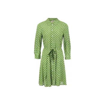 I BLUES SS24 Long Sleeved Dresses Women's Green