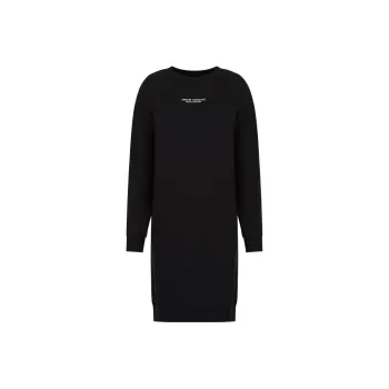 ARMANI EXCHANGE Logo print Jersey knit Dress