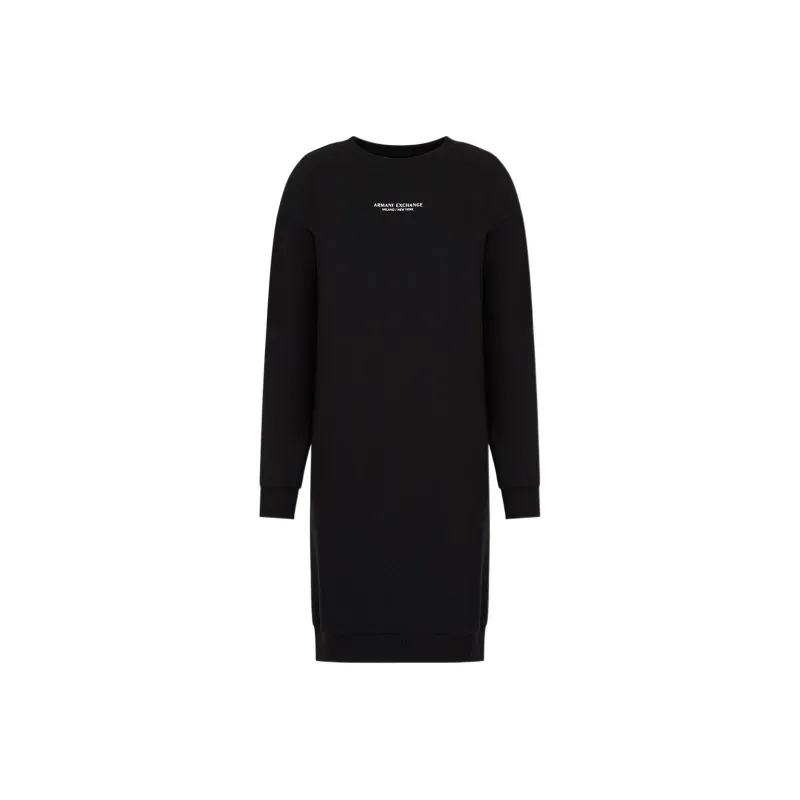 ARMANI EXCHANGE Logo print Jersey knit Dress-0