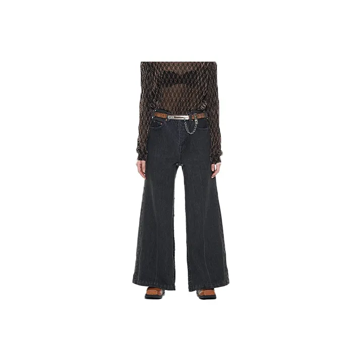 Doublet Jeans Women's Black-0