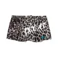 Tiger Print+Leopard Print Large Letter