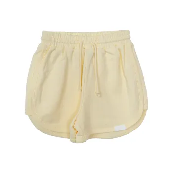 BASIC MATCH Casual Shorts Women's Light Yellow