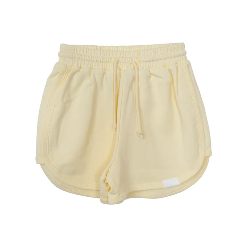 BASIC MATCH Casual Shorts Women's Light Yellow-0