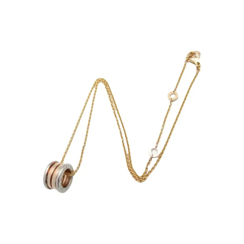 BVLGARI 2010s 18K Gold B zero1 Necklace-1