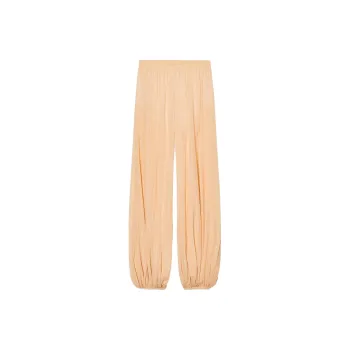 ZARA ZW Series Casual Pants Women's Peach