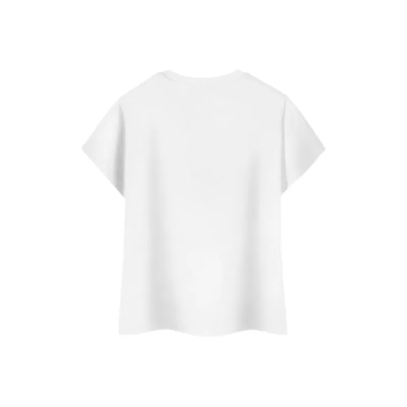 ABBY GODDESS T Shirts Women's White-1