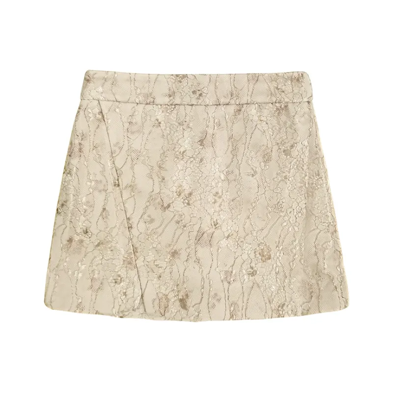 ZAOANFANFAN Casual Short Skirts Women's-7