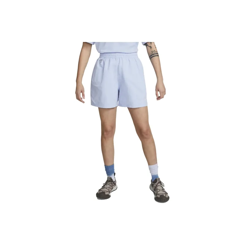 Nike Casual Shorts Women's Light Blue-0