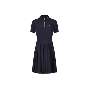 FILA Tennis Og SS24 Short Sleeved Dresses Women's RD Royal Blue