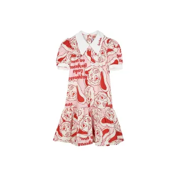 LALABOBO Short Sleeved Dresses Women's