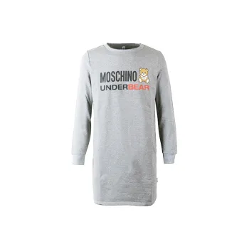 MOSCHINO Long Sleeved Dresses Women's Gray