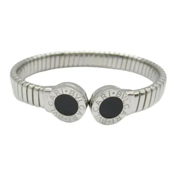 BVLGARI Stainless Steel Bracelets Women's Silver