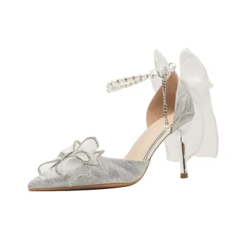 Zubumei Slim Heel High Heels Women's
