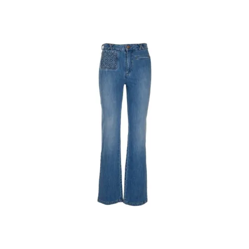 See By Chloe Jeans Women's Blue