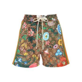 GUCCI Casual Shorts Women's Multicolor