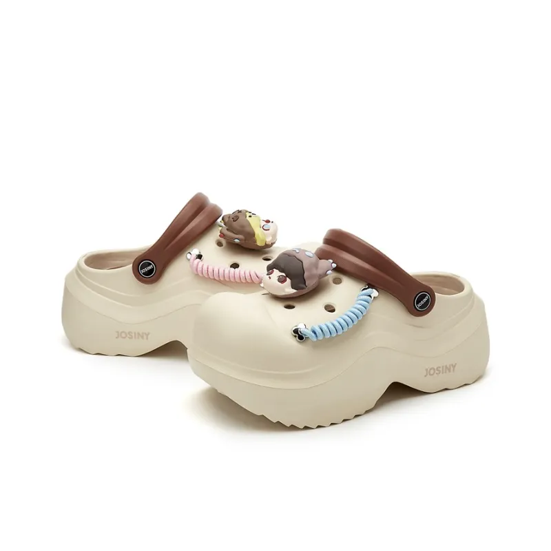 JOSINY Timeless Perforated Collection Clogs Women's-9