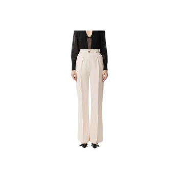 Elisabetta Franchi Wool Trousers