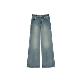 Orange Desire Jeans Women's Modern Smolder Blue