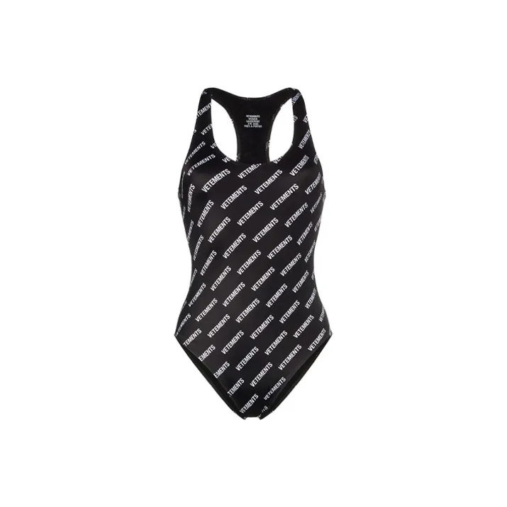 Vetements Jumpsuits Women's Black-0