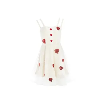 Marie Elie Sleeveless Dresses Women's Light Pink