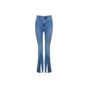 LIUREGALI Jeans Women's Sky Blue