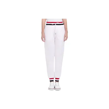 THOM BROWNE· Knitted Sweatpants Women's Pink